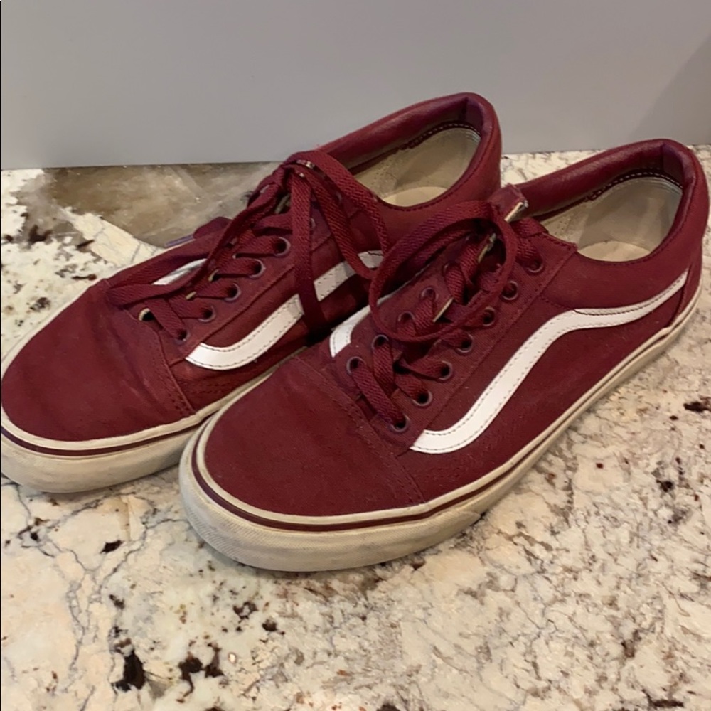 Vans men’s size 9 women size 10.5 great condition